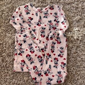 Gap Minnie Mouse Pajama Set